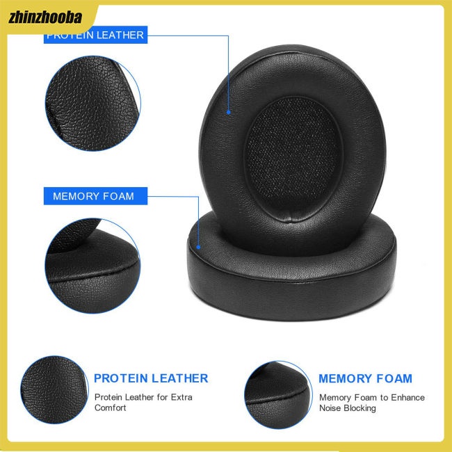 Fs 1 Cặp Miếng Đệm Tai Nghe Beats By Dr.Dre PRO / DETOX