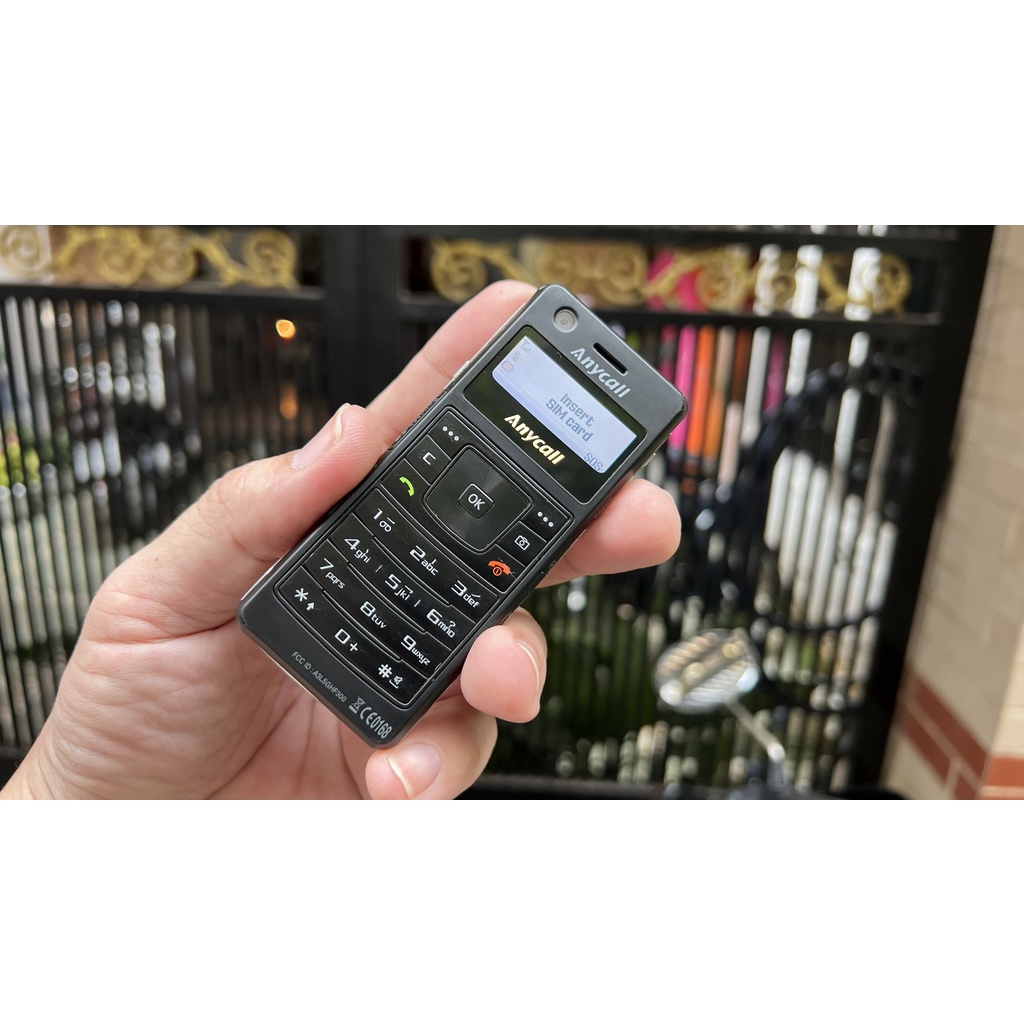Điện thoại Samsung SGH-F300 chính hãng