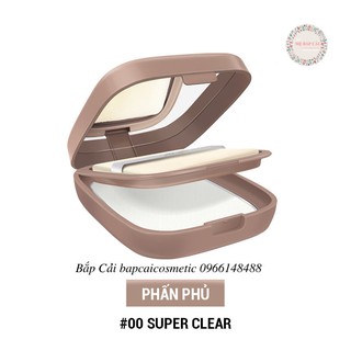 MBC Phấn phủ dạng nén Last Sebum Pact 00 Super Clear 7g