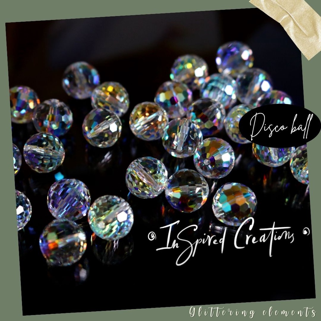 Pha Lê Swarovski Giác Nhuyễn 10 Ly