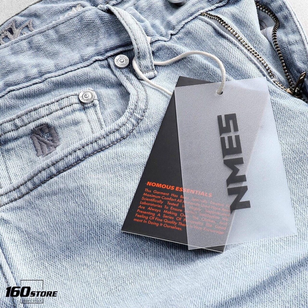 Quần Jean Nam Trơn Màu Bạc 🔵 𝐅𝐑𝐄𝐄 𝐒𝐇𝐈𝐏 🔵 Quần Bò Nam Đẹp Co Giãn Thời Trang Hpfashion - Qjnhp016 | BigBuy360 - bigbuy360.vn