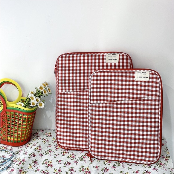 Túi Đựng laptop Máy Tính Bảng 10/11/13/14 inch Phong Cách Hàn Quốc