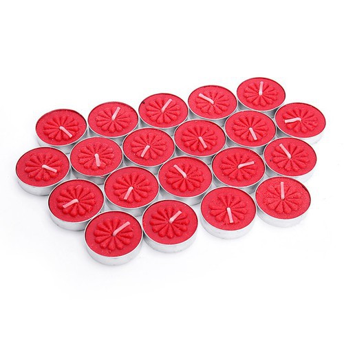 5 viên nến Tealight thắp đèn tinh dầu, làm spell