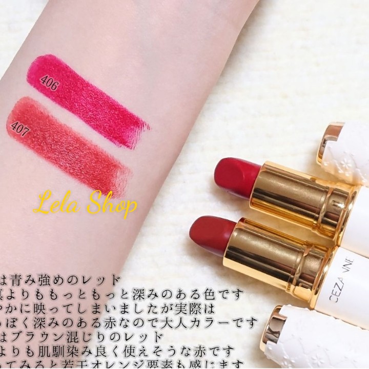 SON THỎI CEZANNE LASTING LIP COLOR