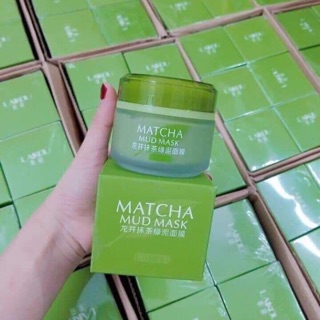 Mặt nạ matcha mud mask laiko