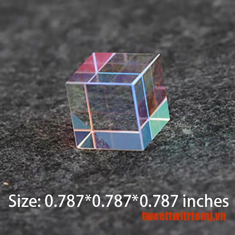 Khối Lập Phương 1.6 Inch (40Mm) Pha Lê