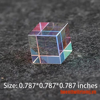 Khối Lập Phương 1.6 Inch (40Mm) Pha Lê