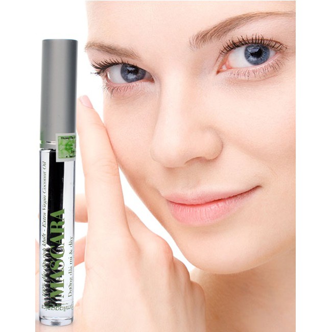 MASCARA DẦU DỪA MILAGANICS 5ML CHÍNH HÃNG