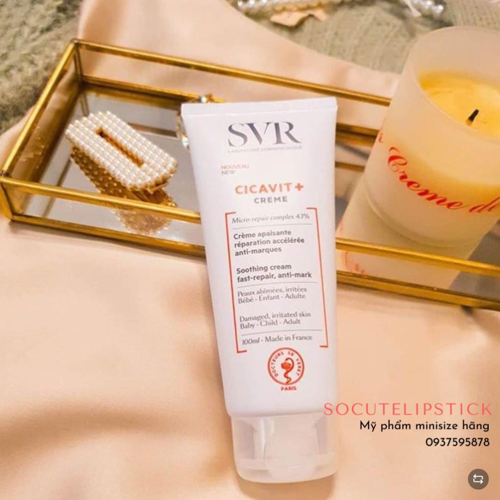Kem dưỡng làm dịu, phục hồi da SVR Cicavit+ Creme 40ml