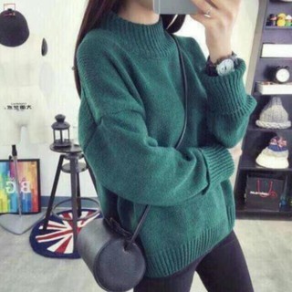 -áo len tay lật cổ 3p.