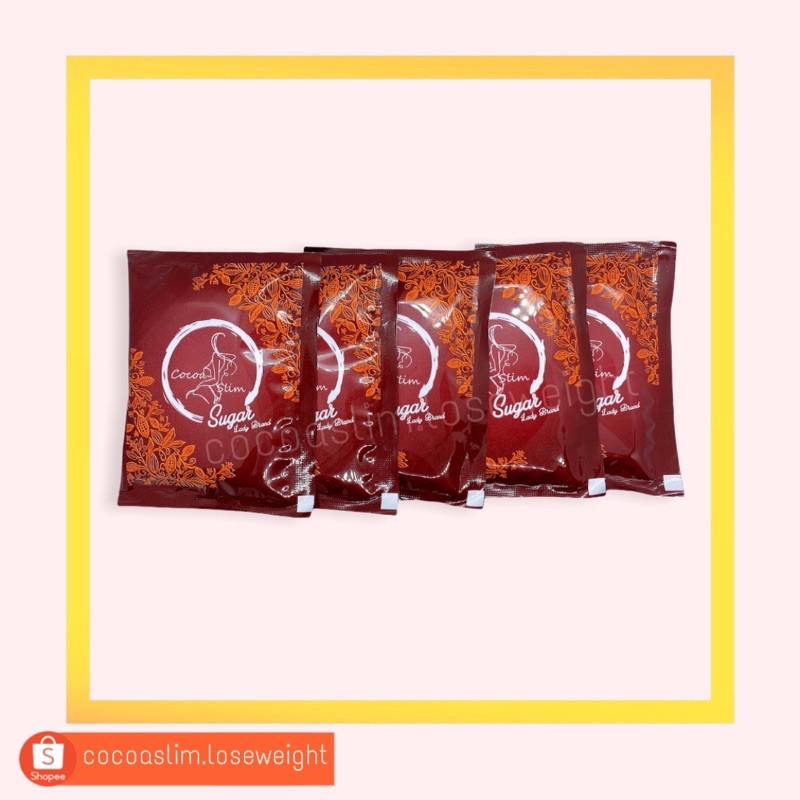 5 Gói Giảm Cân COCOA SLIM- Giảm Cân Cấp Tốc, An Toàn Hiệu quả