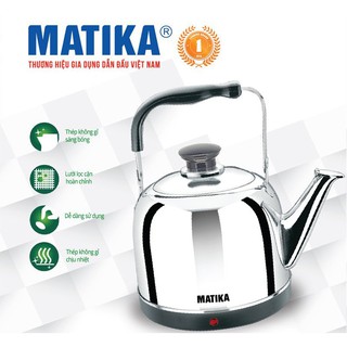 Ấm siêu tốc Matika MTK-50 5L