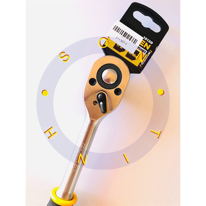 15120 cần típ tự động 1/2 in công nghiệp tolsen