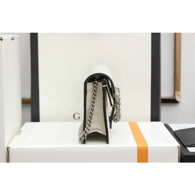 Túi xách đầu rồng khoá đính đá cao cấp