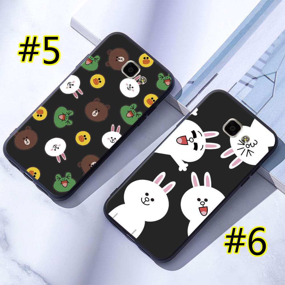 Ốp Điện Thoại Mềm Họa Tiết Gấu Nâu 3 Cho Samsung Galaxy A5 A7 2015 2016 2017 | BigBuy360 - bigbuy360.vn