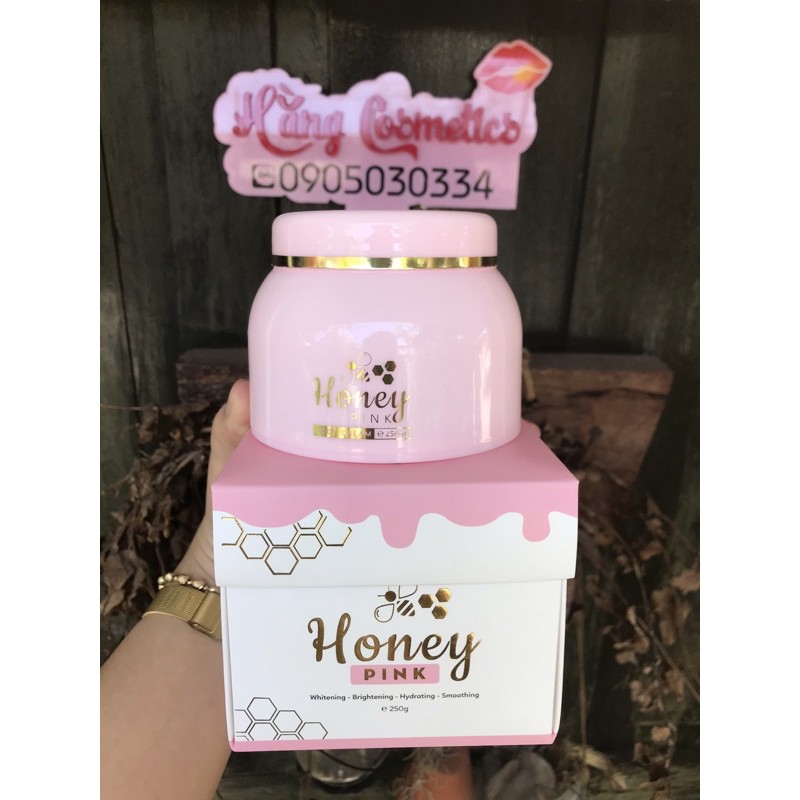 BODY HONEY PINK - SỢI MẬT DÁT VÀNG