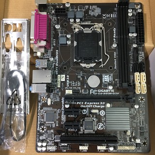Main Gigabyte g31, g41, h61, h81, b85