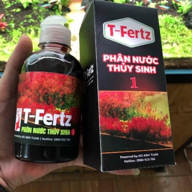 PHÂN NƯỚC THỦY SINH T-FERTZ SỐ 1 (MÀU ĐỎ)