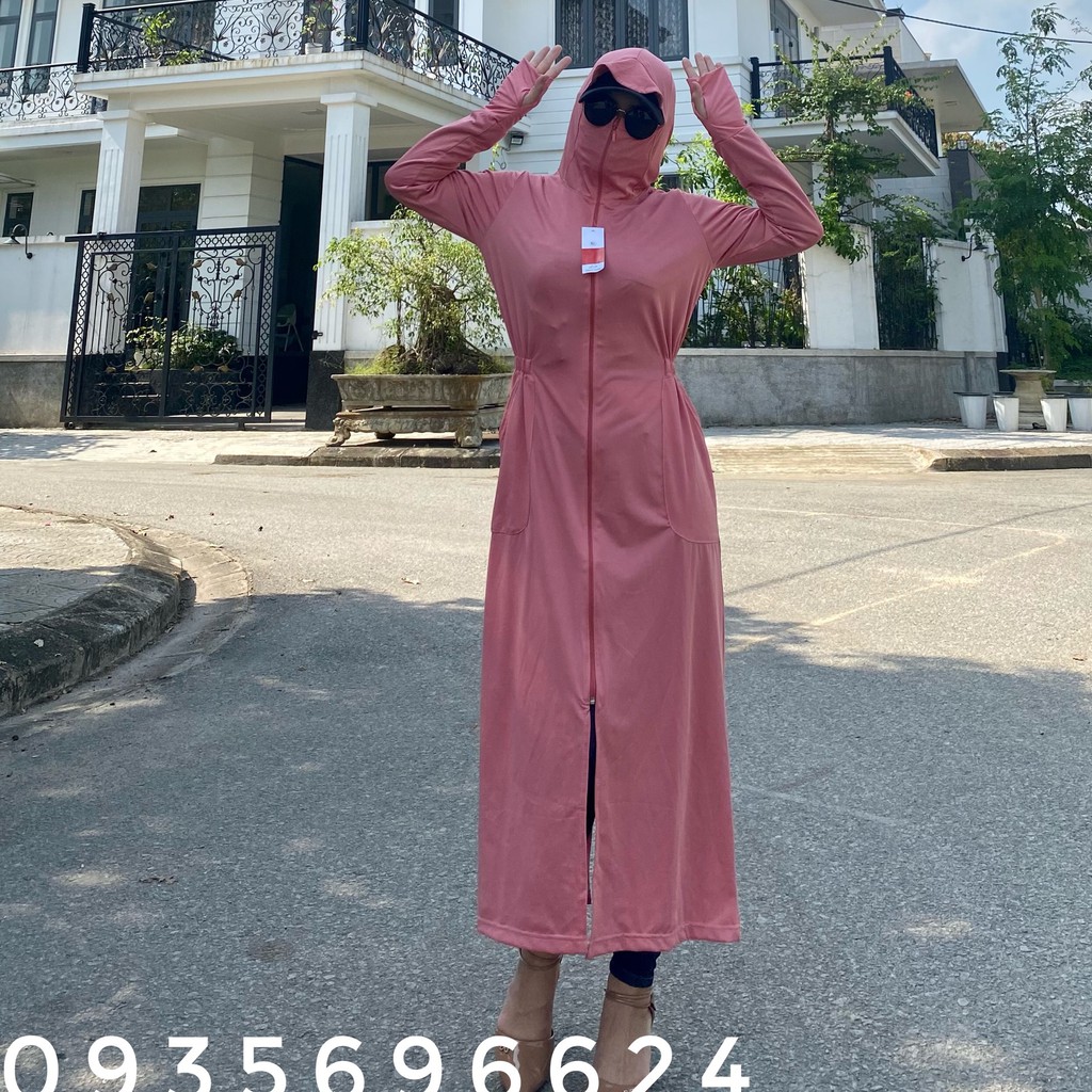 Áo chống nắng nữ DG kháng khuẩn - chống tia UV. UPF 50++. Thoáng khi nhanh khô | BigBuy360 - bigbuy360.vn