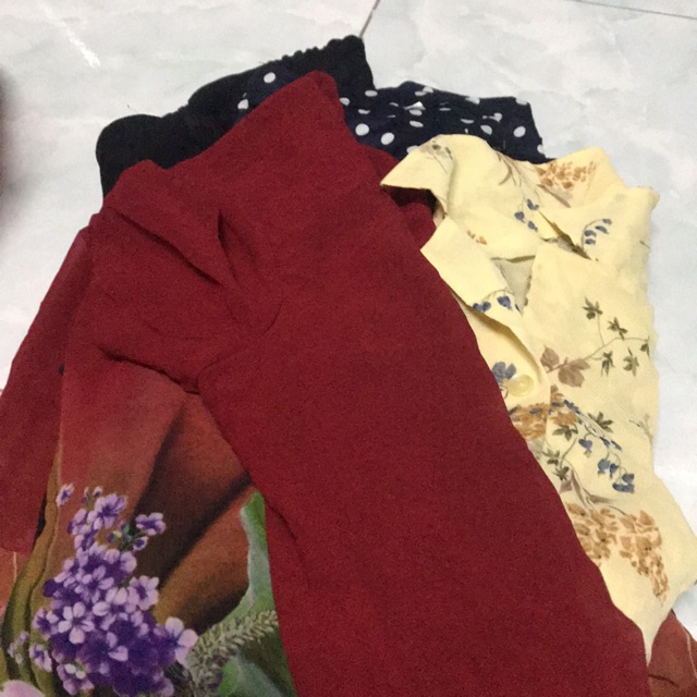 Áo , đầm voan
