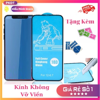 Mua Kính cường lực iphone King Kong 18D chống vỡ viền Ip 6plus/6splus/7/7plus/8/8plus/plus/x/xr/xs/11/12/promax