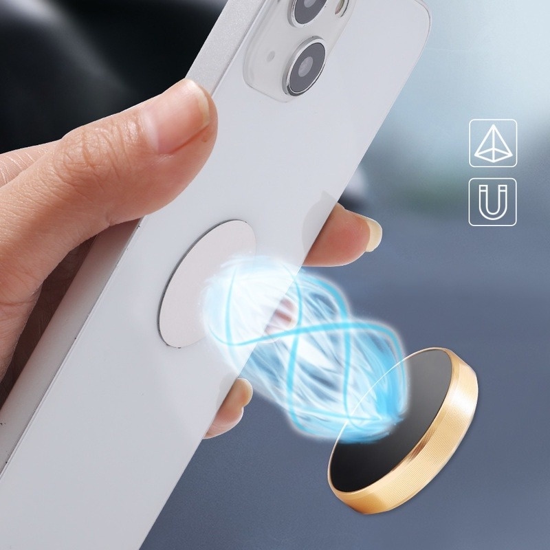 Tấm Kim Loại Từ Tính 30X0.3Mm Giữ Điện Thoại IPhone & Android