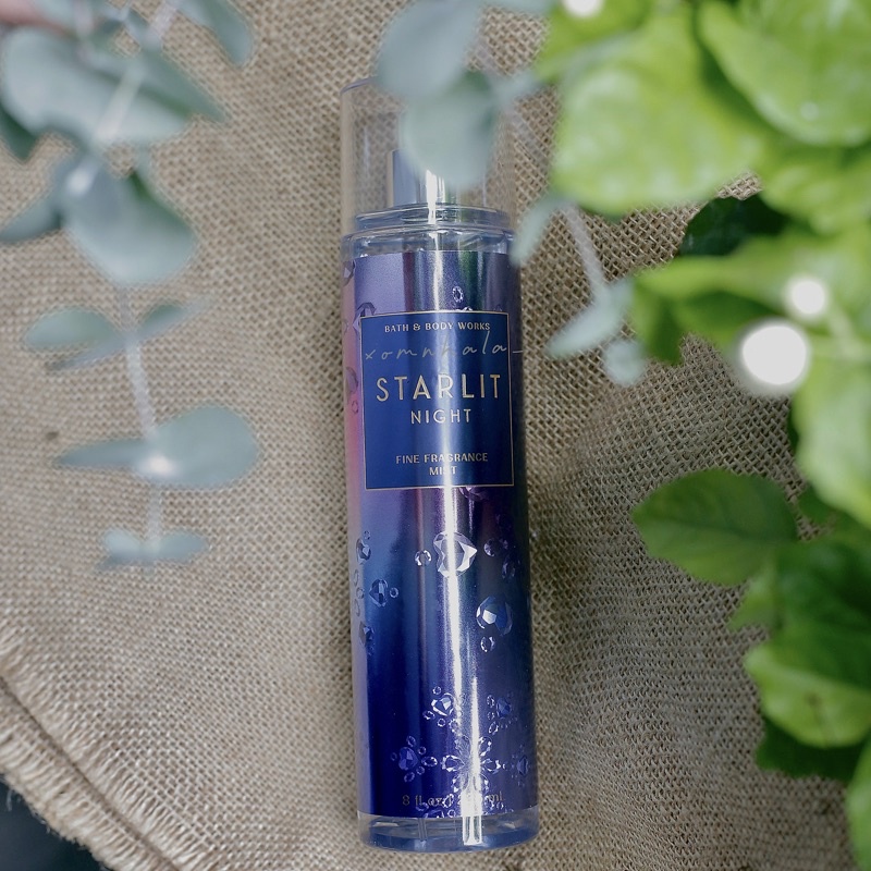 ⛅ Xịt Thơm Toàn Thân Starlit Night Body Mist 30ml/50ml/100ml/Fullsize 236ml ®️