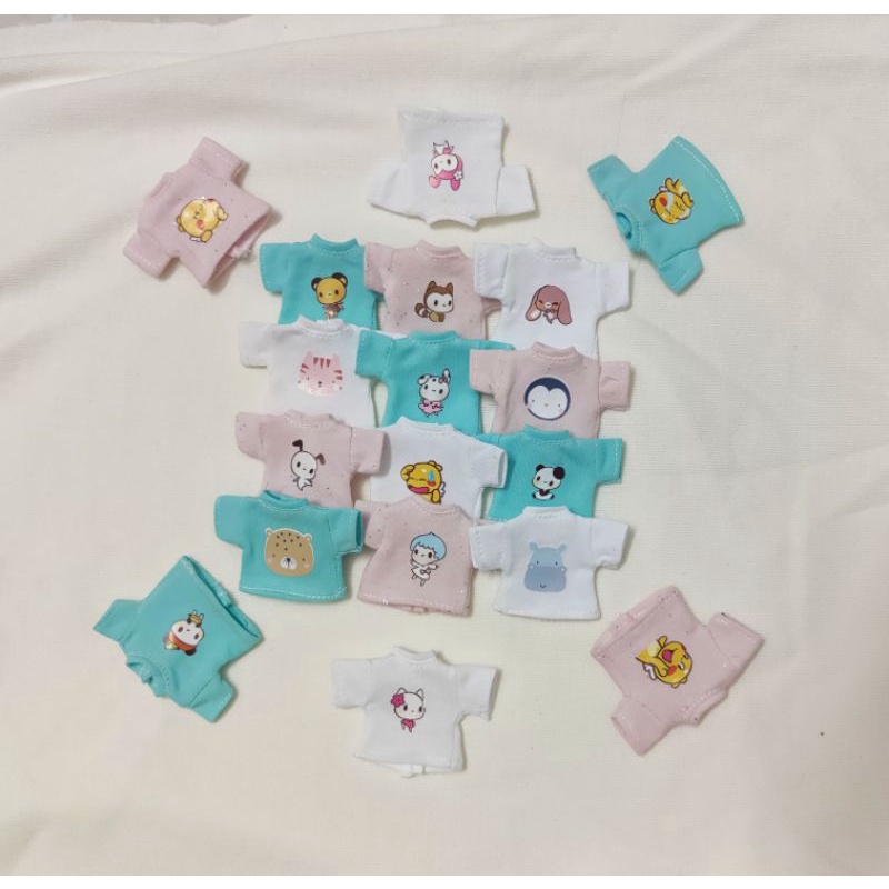 Áo thun cho búp bê ob11,  nendoll, ymy