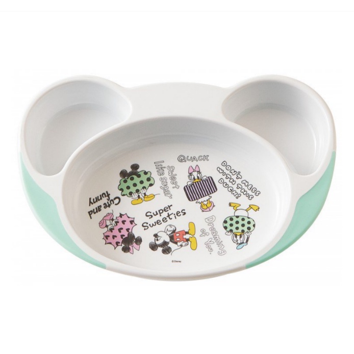 Đĩa Đựng Thức Ăn Trưa Chống Trượt Hình Hello Kitty / Mickey / Pooh / Khủng Long WP7