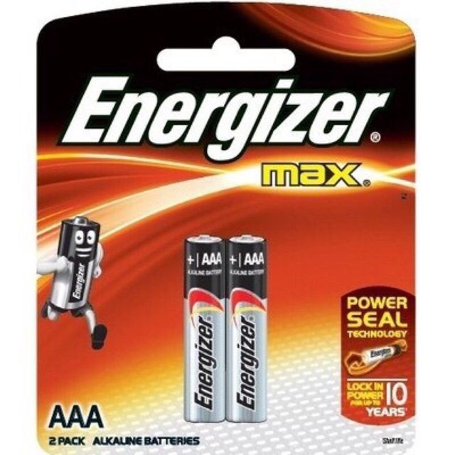 Pin Energizer AA-AAA (cặp 2 viên) (๖ۣۜTốt nhất -๖ۣۜRẻ nhất)