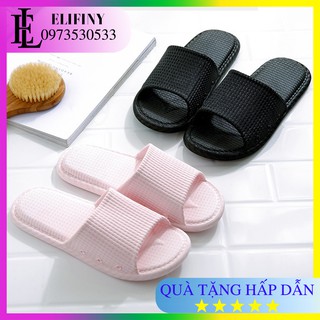 Dép Nhựa Cao Cấp Chống Trơn Trượt Đi Trong Nhà Văn Phòng Nhà Tắm Siêu Nhẹ Siêu Êm Và Tiện Lợi