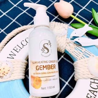 [SAM NATURAL] GEL TAN MỠ BỤNG GỪNG