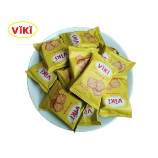 Bánh Cracker vừng dừa/BÁNH QUY