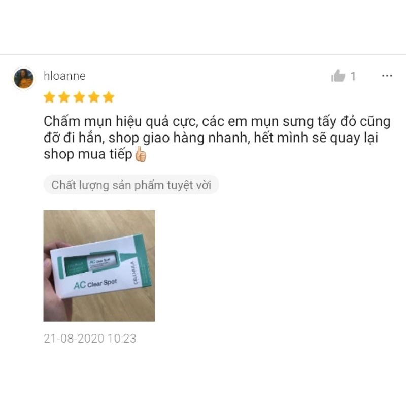 Kem Chấm Mụn Cellmula Ac Clear Spot