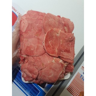 Bắp Hoa Bò Thái Mỏng Nhúng Lẩu _ Khay 500g