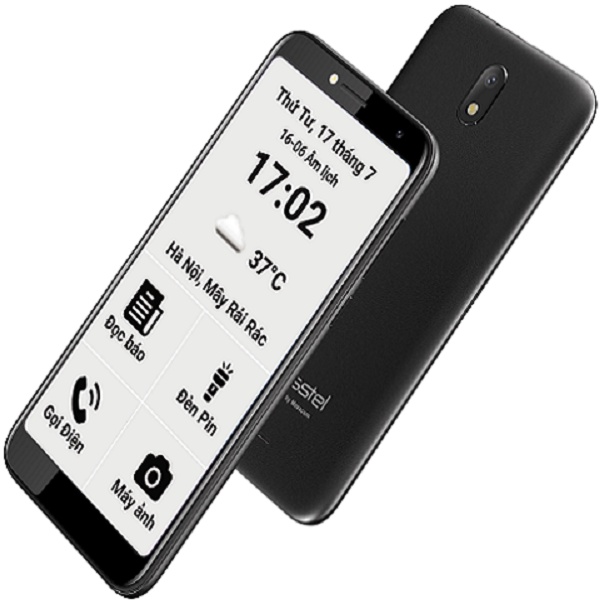 [Mã 159ELSALE hoàn 7% đơn 300K] Điện thoại Smartphone Masstel X5 Fami ( Hàng chính hãng)+ Tặng thẻ nhớ 2GB