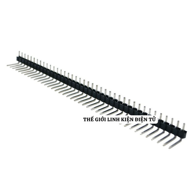 Hàng Rào Đực - Cái, Chân Thẳng, Chân Cong, 40 Pin