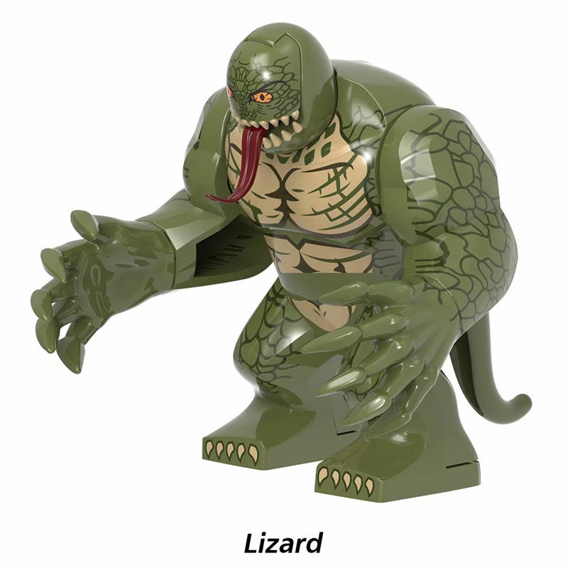 Mô Hình Nhân Vật Siêu Anh Hùng Báo Đen