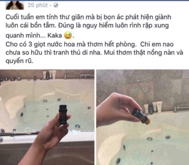 nước hoa tình yêu dionel