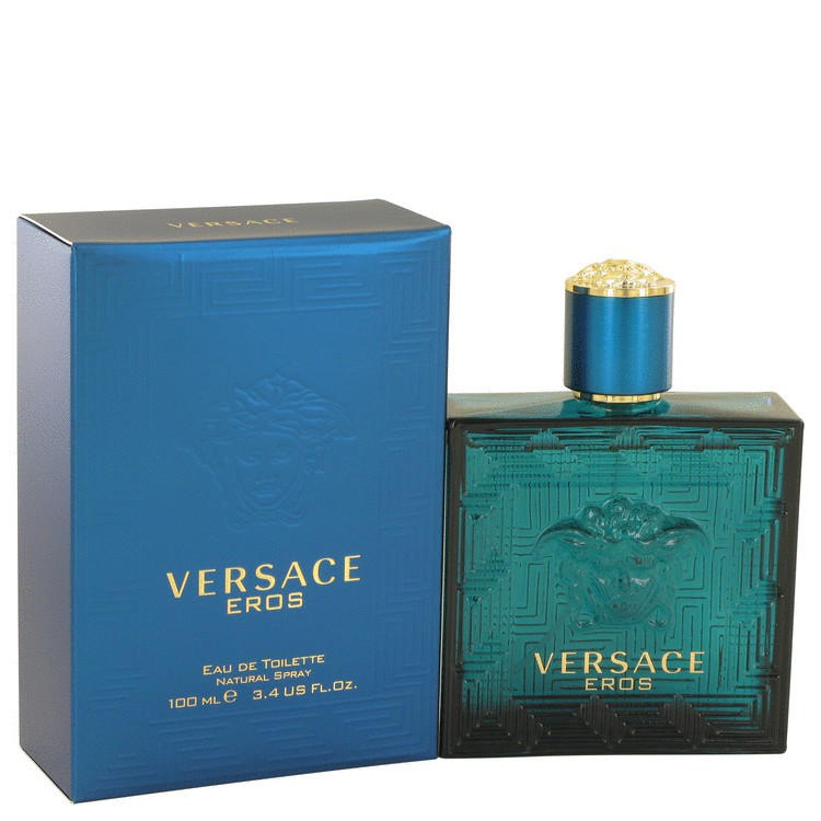 Nước hoa nam cao cấp authentic Versace Eros by Versace EDT 100ml (Ý)