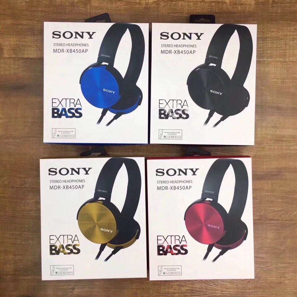 tai nghe chụp sony MDR-XP450