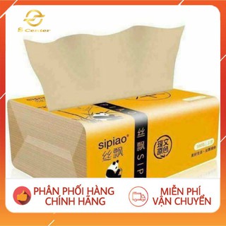 Khăn giấy gấu trúc sipiao 300 tờ/gói