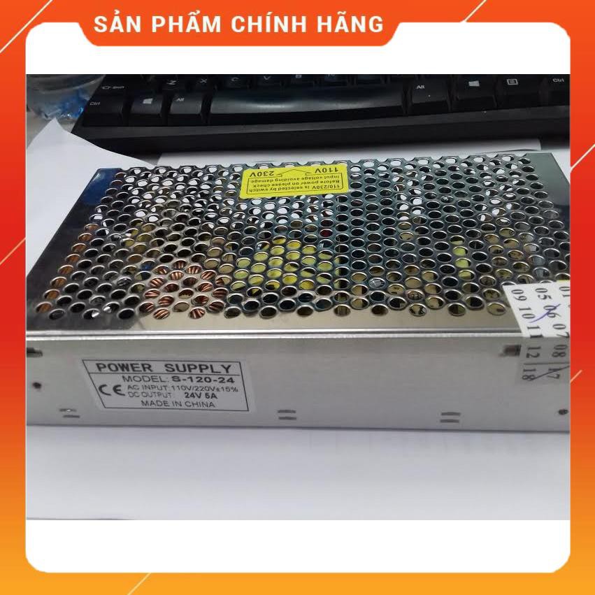 Nguồn tổ ong 24V 5A xịn dailyphukien