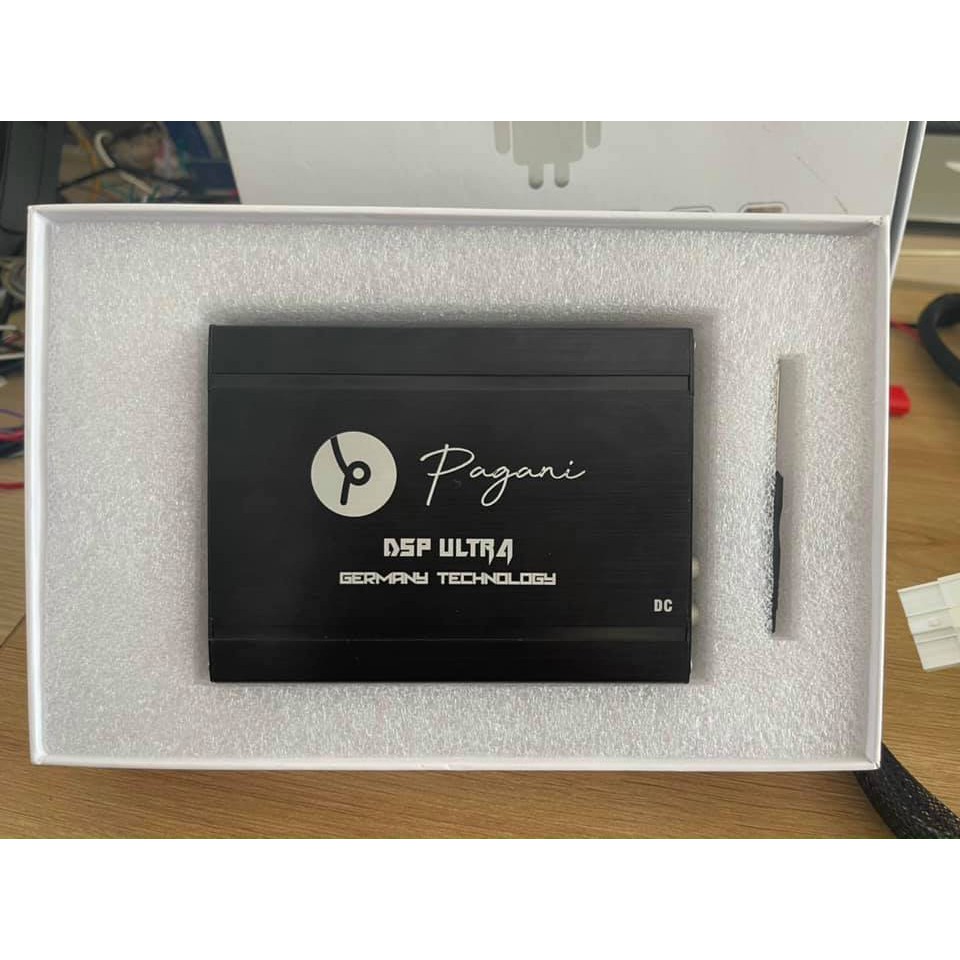 Amply âm ly DSP D3100 lắp cho màn hình Android ô tô