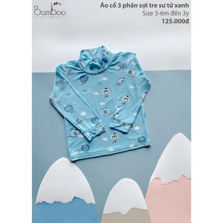 [LITTLE LOVE] Áo cổ 3cm bamboo sợi tre cho bé