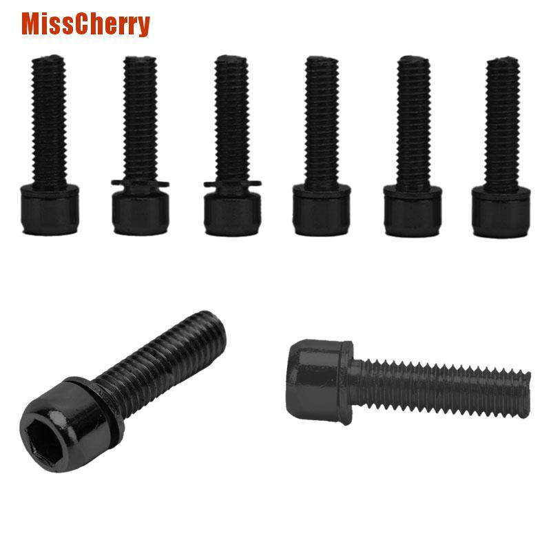 Bộ 6 Ốc Vít Bằng Thép Không Gỉ Chất Lượng Cao