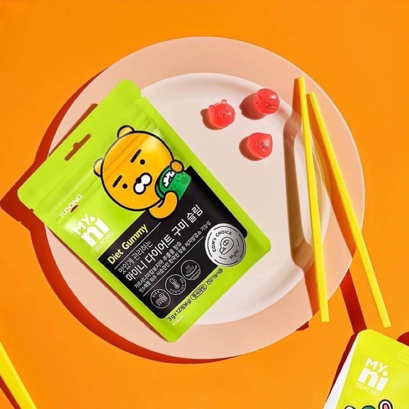 Kẹo dẻo giảm cân Myni Diet Gummy Slim 36g