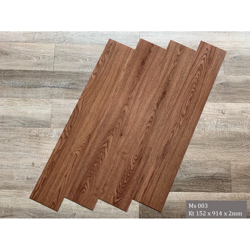 [FREE SHIP VÀ HOÀN XU] [SALE GIÁ SỐC] Sàn nhựa giả gỗ- vật liệu thông minh giá rẻ, hàng loại 1, chuẩn 2mm | BigBuy360 - bigbuy360.vn