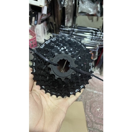Líp 8 tầng thả shimano hg200