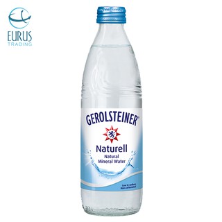 Nước Khoáng Thiên Nhiên Gerolsteiner - 330ml (Có Hình Thật)